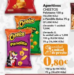Gadis CHEETOS Aperitivos oferta
