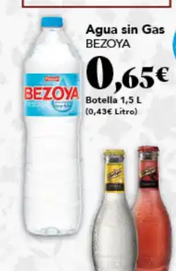 Gadis BEZOYA Agua sin Gas oferta