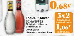 Gadis SCHWEPPES Tónica P. Mixer oferta