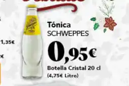 Gadis SCHWEPPES Tónica oferta