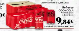 Gadis COCA-COLA Refresco oferta
