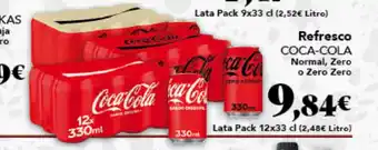 Gadis COCA-COLA Refresco oferta