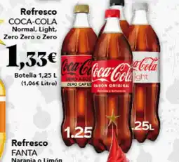 Gadis COCA-COLA Refresco oferta