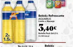 Gadis AQUARIUS Bebida Refrescante oferta