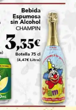 Gadis CHAMPIN Bebida Espumosa sin Alcohol oferta