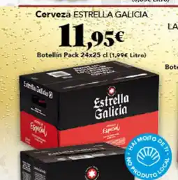 Gadis ESTRELLA GALICIA Cerveza oferta