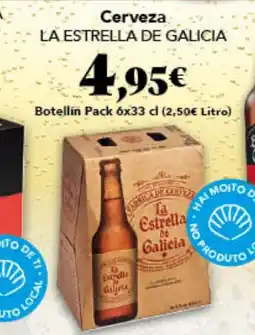 Gadis LA ESTRELLA DE GALICIA Cerveza oferta