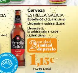 Gadis ESTRELLA GALICIA Cerveza oferta