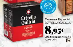 Gadis ESTRELLA GALICIA Cerveza Especial oferta