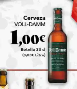 Gadis VOLL-DAMM Cerveza oferta