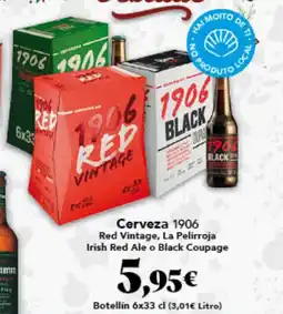 Gadis 1906 Cerveza oferta