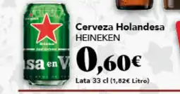 Gadis HEINEKEN Cerveza Holandesa oferta