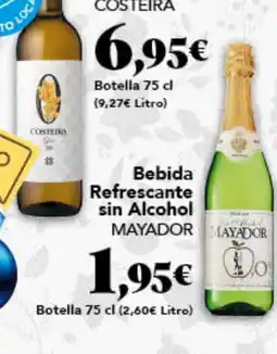 Gadis MAYADOR Bebida Refrescante sin Alcohol oferta