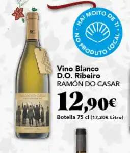 Gadis RAMÓN DO CASAR Vino Blanco D.O. Ribeiro oferta