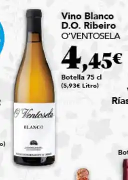 Gadis O'VENTOSELA Vino Blanco D.O. Ribeiro oferta