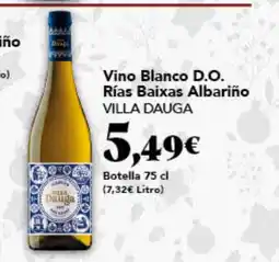 Gadis VILLA DAUGA Vino Blanco D.O. Rías Baixas Albariño oferta