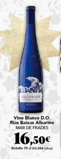 Gadis MAR DE FRADES Vino Blanco D.O. Rías Baixas Albariño oferta