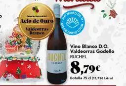 Gadis RUCHEL Vino Blanco D.O. Valdeorras Godello oferta