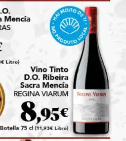 Gadis REGINA VIARUM Vino Tinto D.O. Ribeira Sacra Mencía oferta