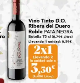 Gadis PATA NEGRA Vino Tinto D.O. Ribera del Duero Roble oferta