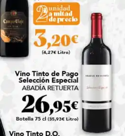 Gadis ABADÍA RETUERTA Vino Tinto de Pago Selección Especial oferta