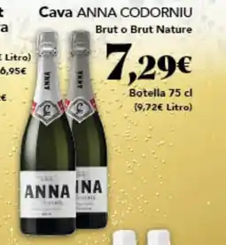 Gadis CODORNÍU Cava GPU Brut Nature Reserva oferta