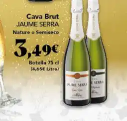 Gadis JAUME SERRA Cava Brut oferta