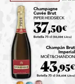 Gadis PIPER HEIDSIECK Champagne Cuvée Brut oferta