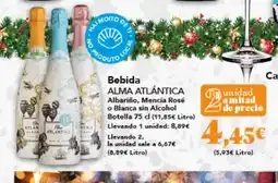 Gadis ALMA ATLÁNTICA Bebida oferta