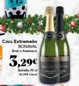 Gadis BONAVAL Cava Extremeño oferta