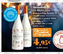 Gadis LA FABULOSA Vermouth oferta