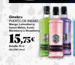 Gadis PUERTO DE INDIAS Ginebra oferta