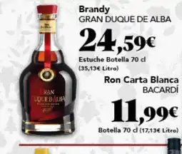 Gadis GRAN DUQUE DE ALBA Brandy oferta