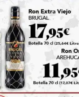 Gadis BRUGAL Ron Extra Viejo oferta