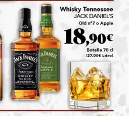 Gadis JACK DANIEL'S Whisky Tennessee oferta