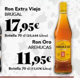 Gadis AREHUCAS Ron Oro oferta