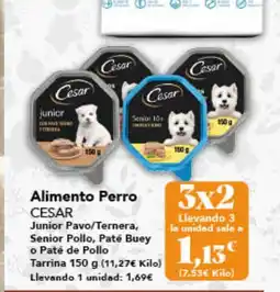 Gadis CESAR Alimento Perro oferta