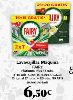Gadis FAIRY Lavavajillas Máquina oferta