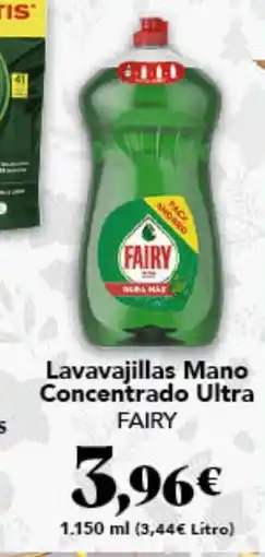 Gadis FAIRY Lavavajillas Mano Concentrado Ultra oferta