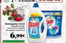 Gadis DIXAN Detergente oferta