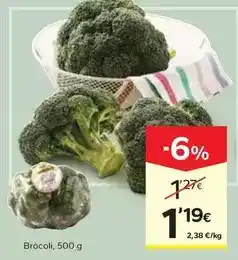 Caprabo Brócoli oferta