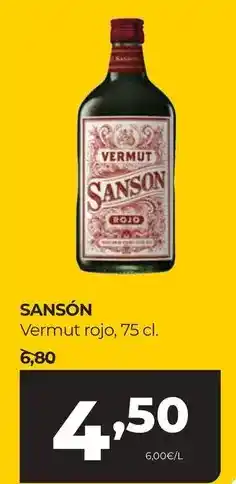 Alimerka Vermut rojo oferta