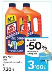 Caprabo Wc net - gel desembossador oferta