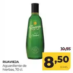 Alimerka Ruavieja - aguardiente de hierbas oferta