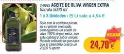 Abordo Solo - aceite de oliva virgen extra oferta