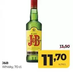 Alimerka J&b - whisky oferta