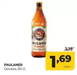 Alimerka Paulaner - cerveza oferta