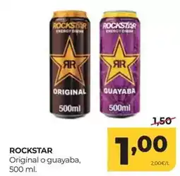 Alimerka Rockstar - original o guayaba oferta