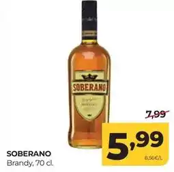 Alimerka Soberano - brandy oferta
