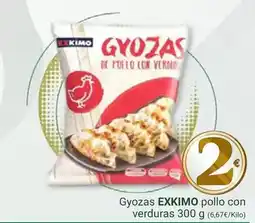 Supermercados Dani Exkimo - gyozas pollo con verduras oferta